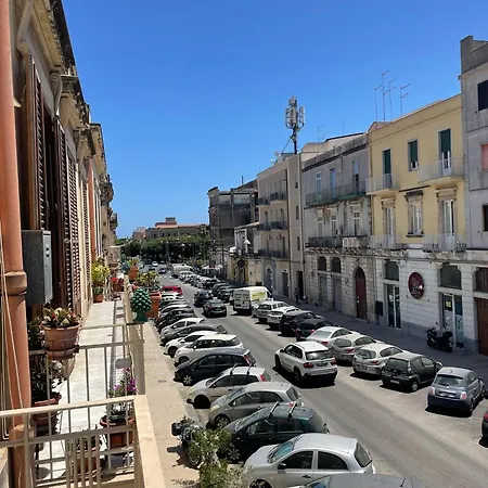 Apartman Casa Crispi Szirakúza